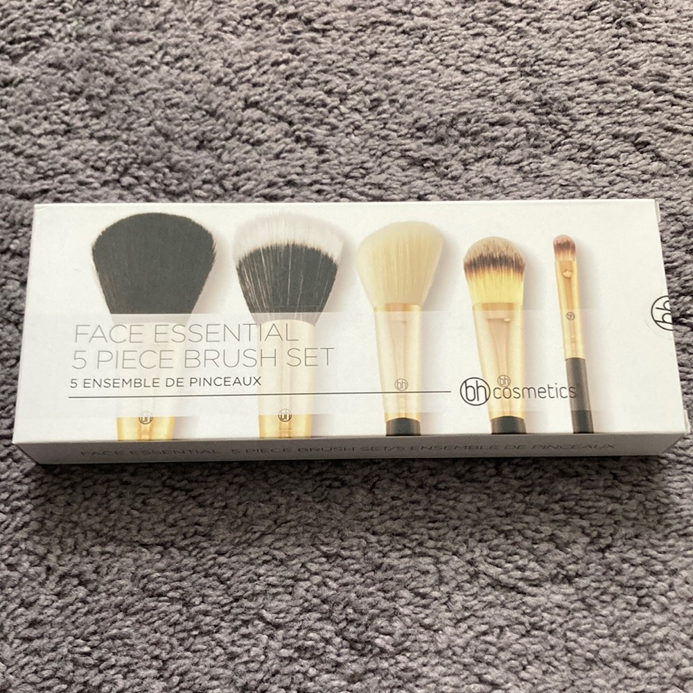 Bh cosmetics - face essential brush set
